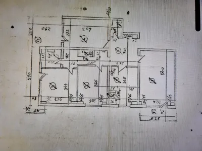 schita compartimentare vanzare-cumparare apartament Sector 2, București